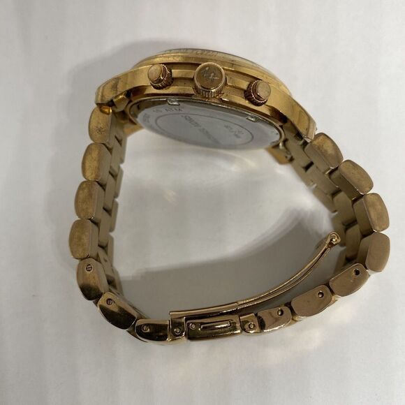 Michael Kors Runway MK5128 Womens Stainless Steel Analog Dial Quartz Watch MP751 - Picture 11 of 12